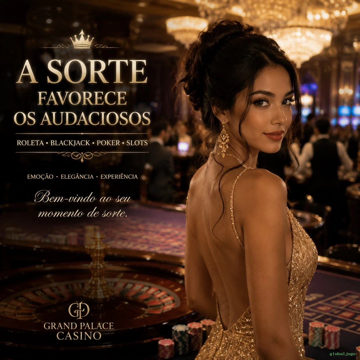 Registro globaljogo - cadastro rápido
